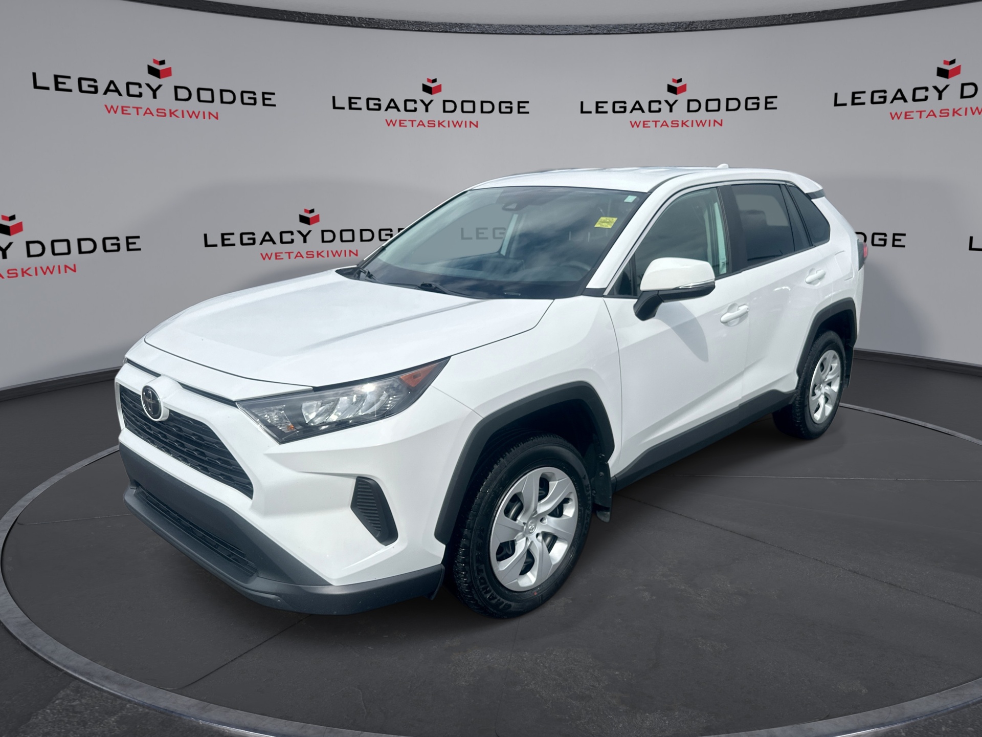 White 2025 Toyota RAV4 SUV / Crossover All-Wheel Drive Automatic