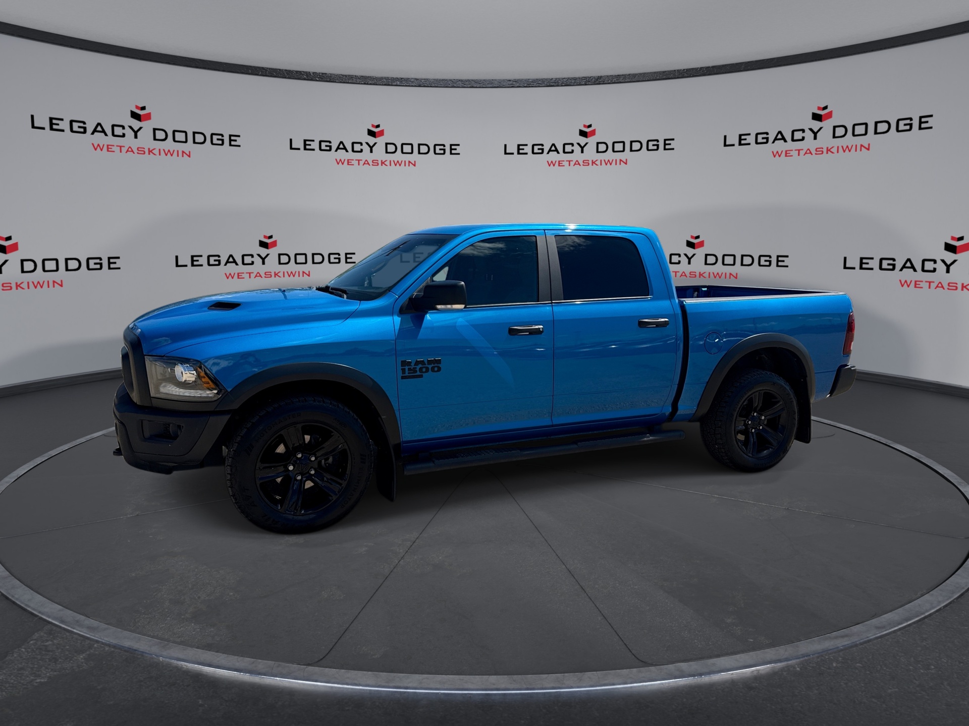 Blue 2023 RAM 1500 Pickup Truck Automatic