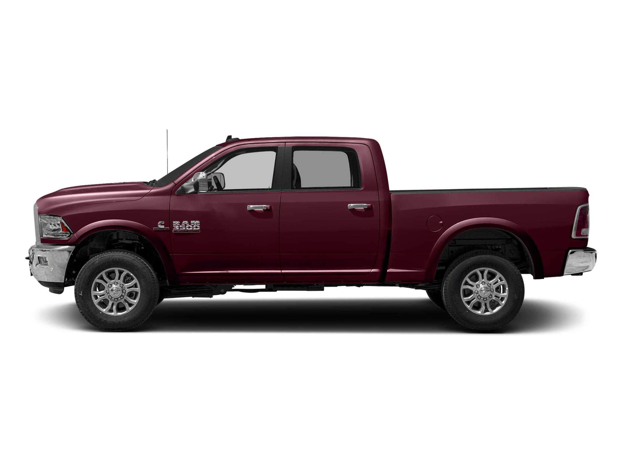 Red Pearl 2017 RAM 3500 Pickup Truck Four-Wheel Drive Automatic
