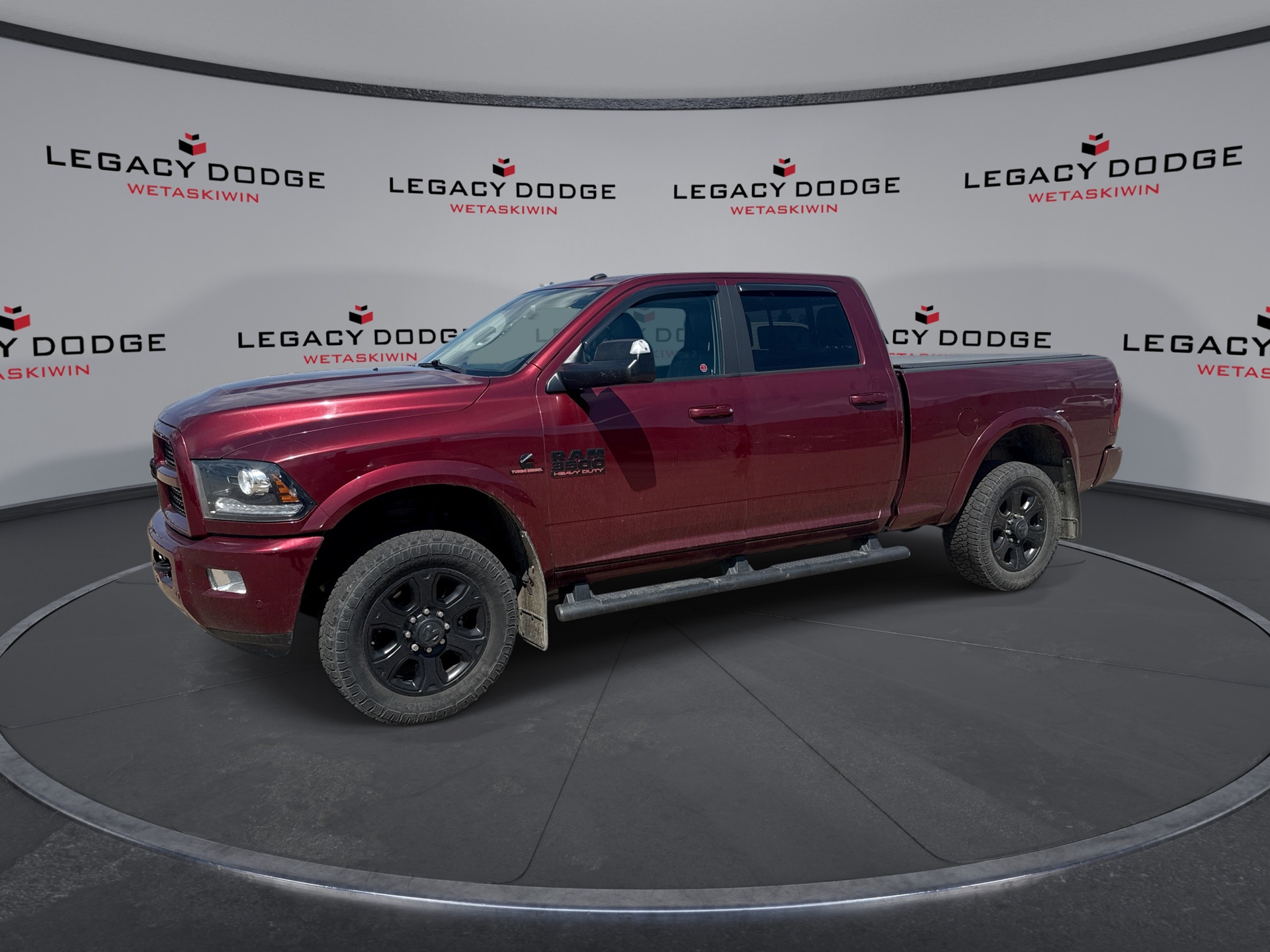 Red Pearl 2017 RAM 3500 Pickup Truck Four-Wheel Drive Automatic