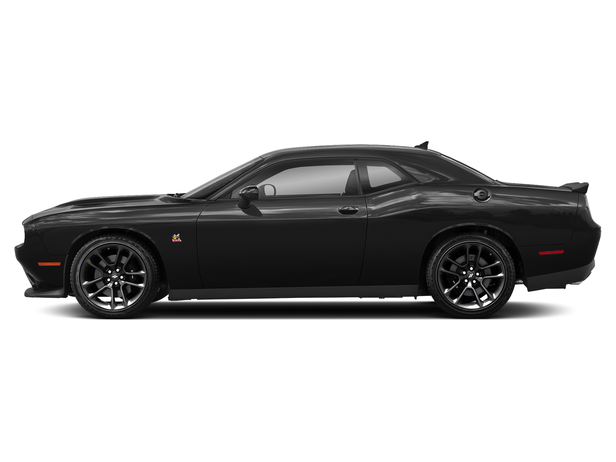 Black 2023 Dodge Challenger Coupe Rear-Wheel Drive Automatic