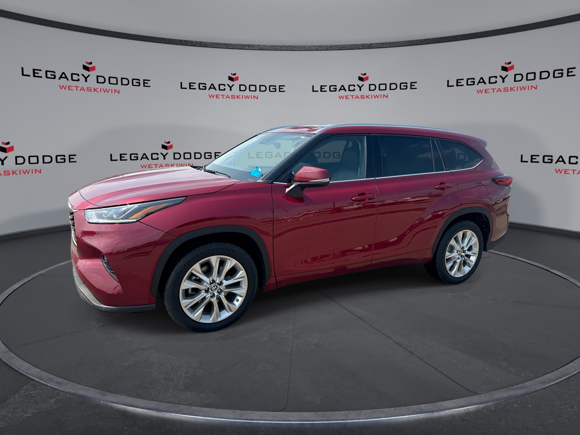 03t3 2021 Toyota Highlander SUV / Crossover All-Wheel Drive 8-Speed Automatic