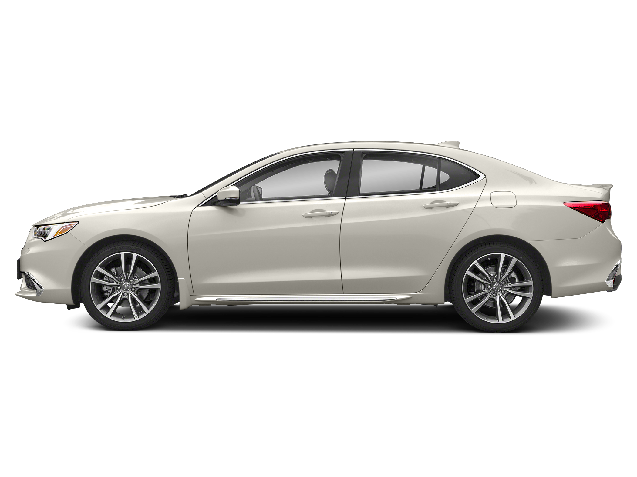 White 2020 Acura TLX Sedan Automatic