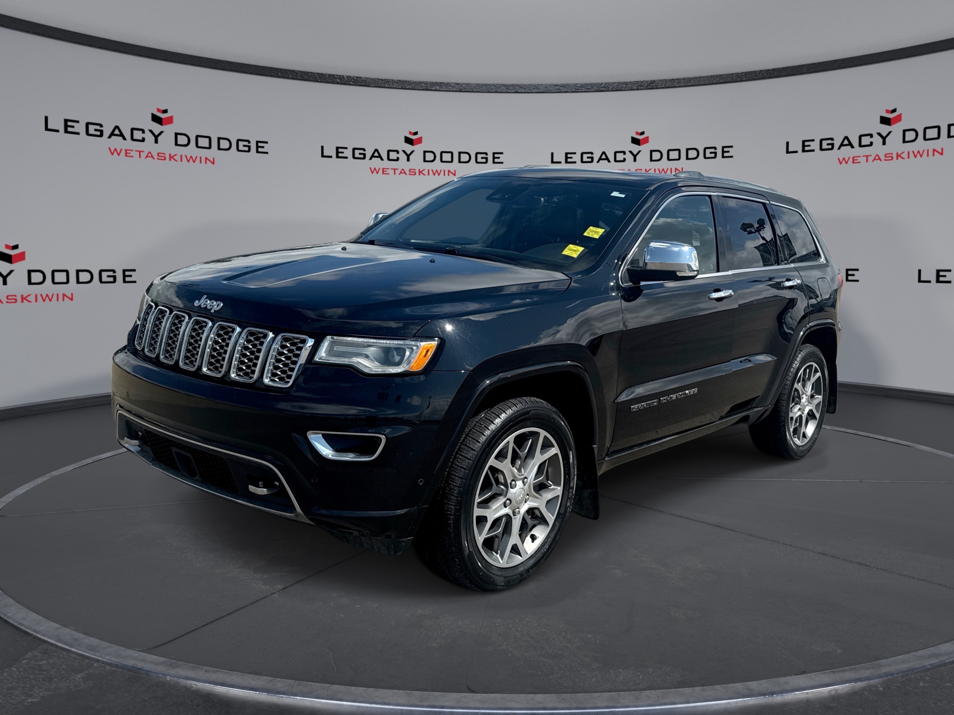 Black 2019 Jeep Grand Cherokee SUV / Crossover Four-Wheel Drive Automatic