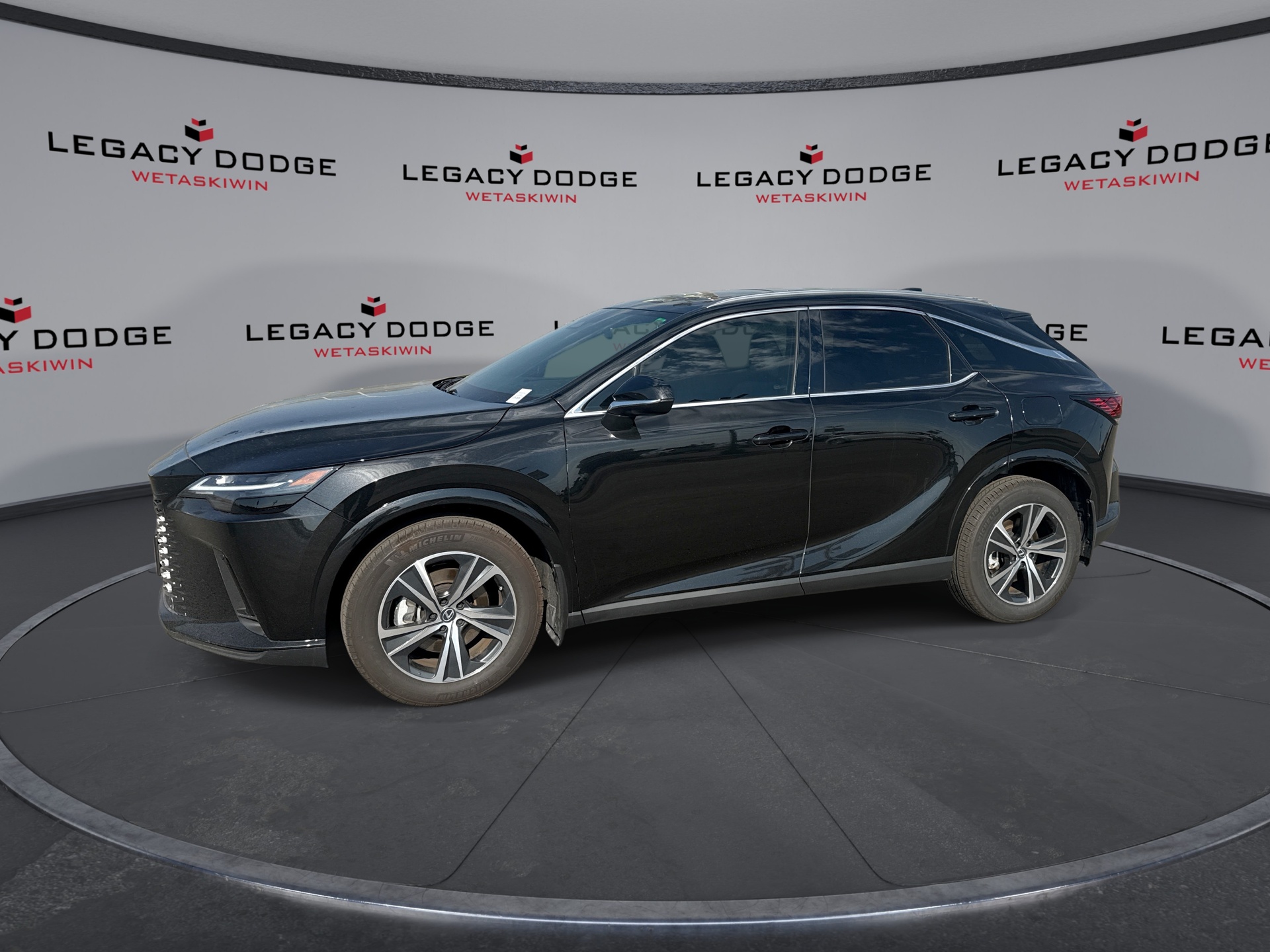 Black 2025 Lexus RX Hybrid SUV / Crossover All-Wheel Drive Automatic