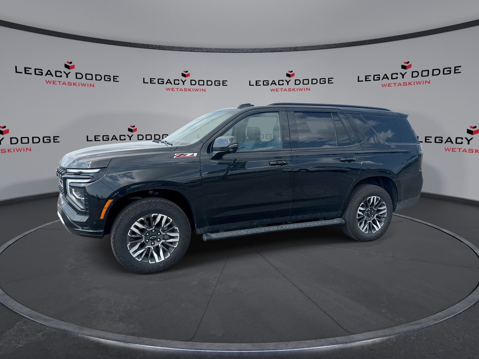 Black 2026 Chevrolet Tahoe SUV / Crossover Four-Wheel Drive Automatic