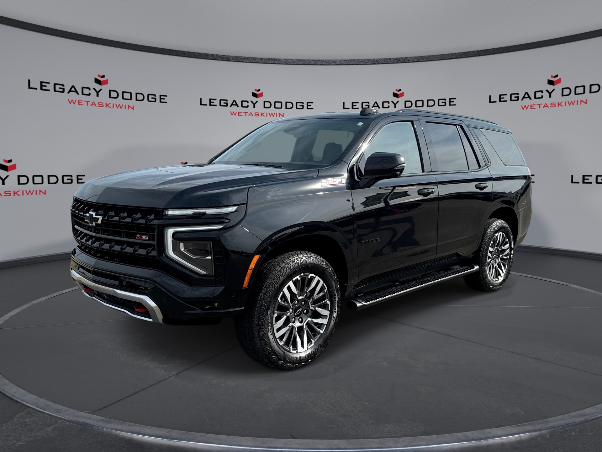 Black 2026 Chevrolet Tahoe SUV / Crossover Four-Wheel Drive Automatic