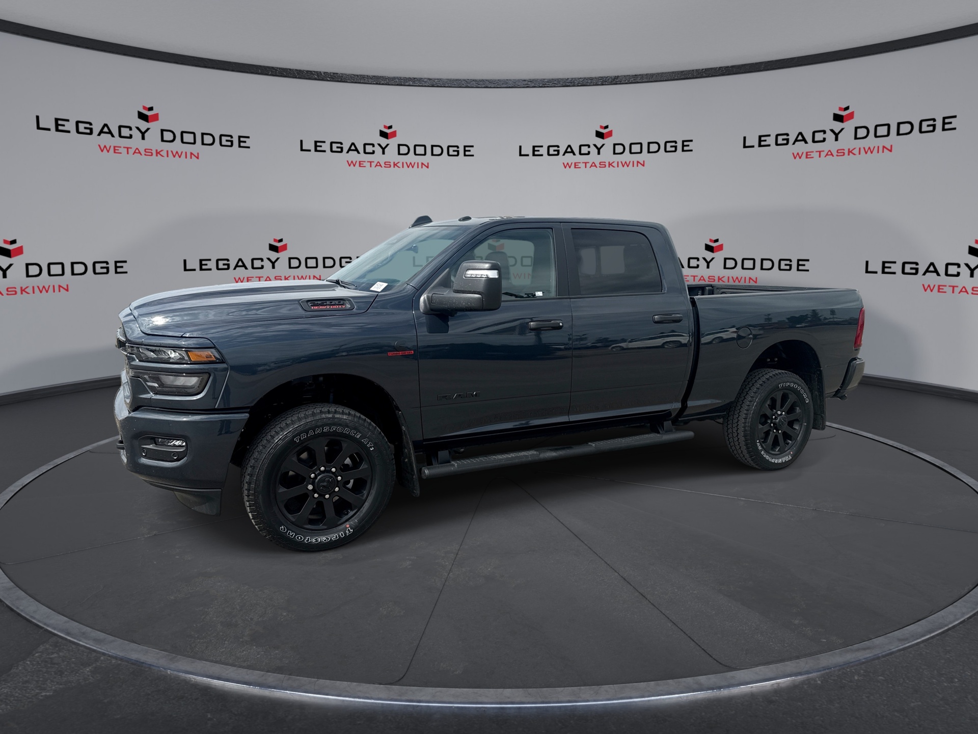 Forged Blue Metallic 2026 RAM 2500 Pickup Truck Four-Wheel Drive Automatic