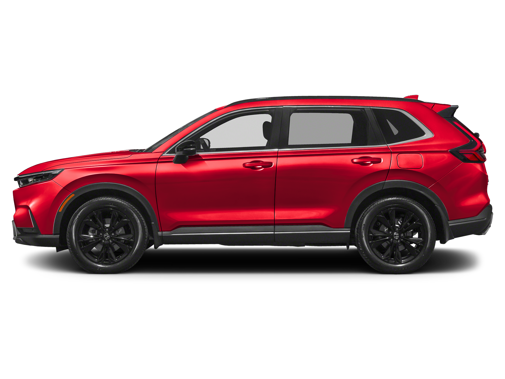 Red 2025 Honda CR-V Hybrid SUV / Crossover  Continuously Variable Transmission