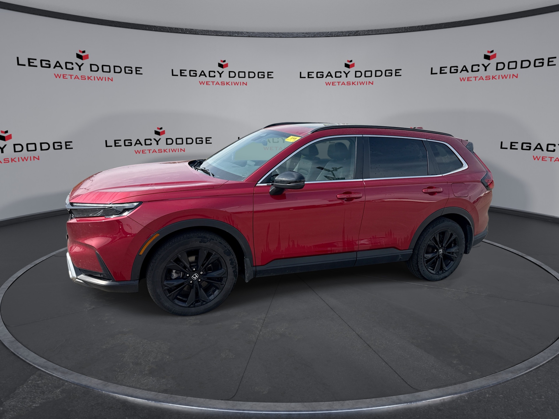 Red 2025 Honda CR-V Hybrid SUV / Crossover Automatic