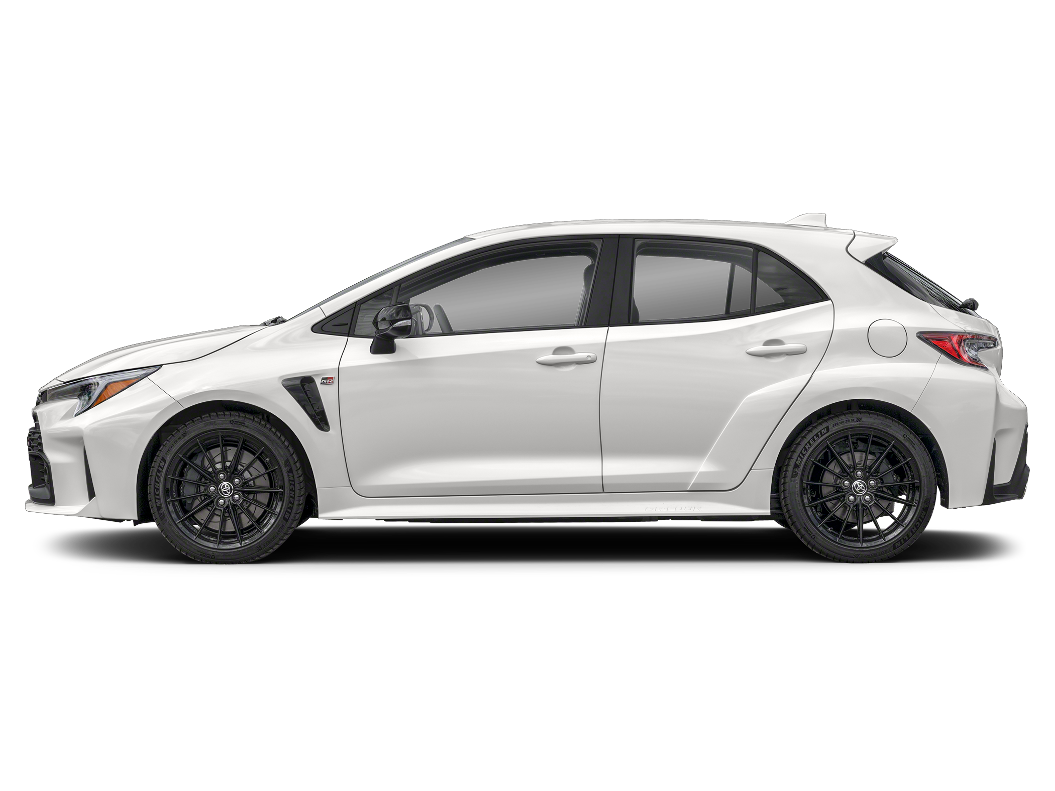 White 2024 Toyota GR Corolla Hatchback All-Wheel Drive Automatic