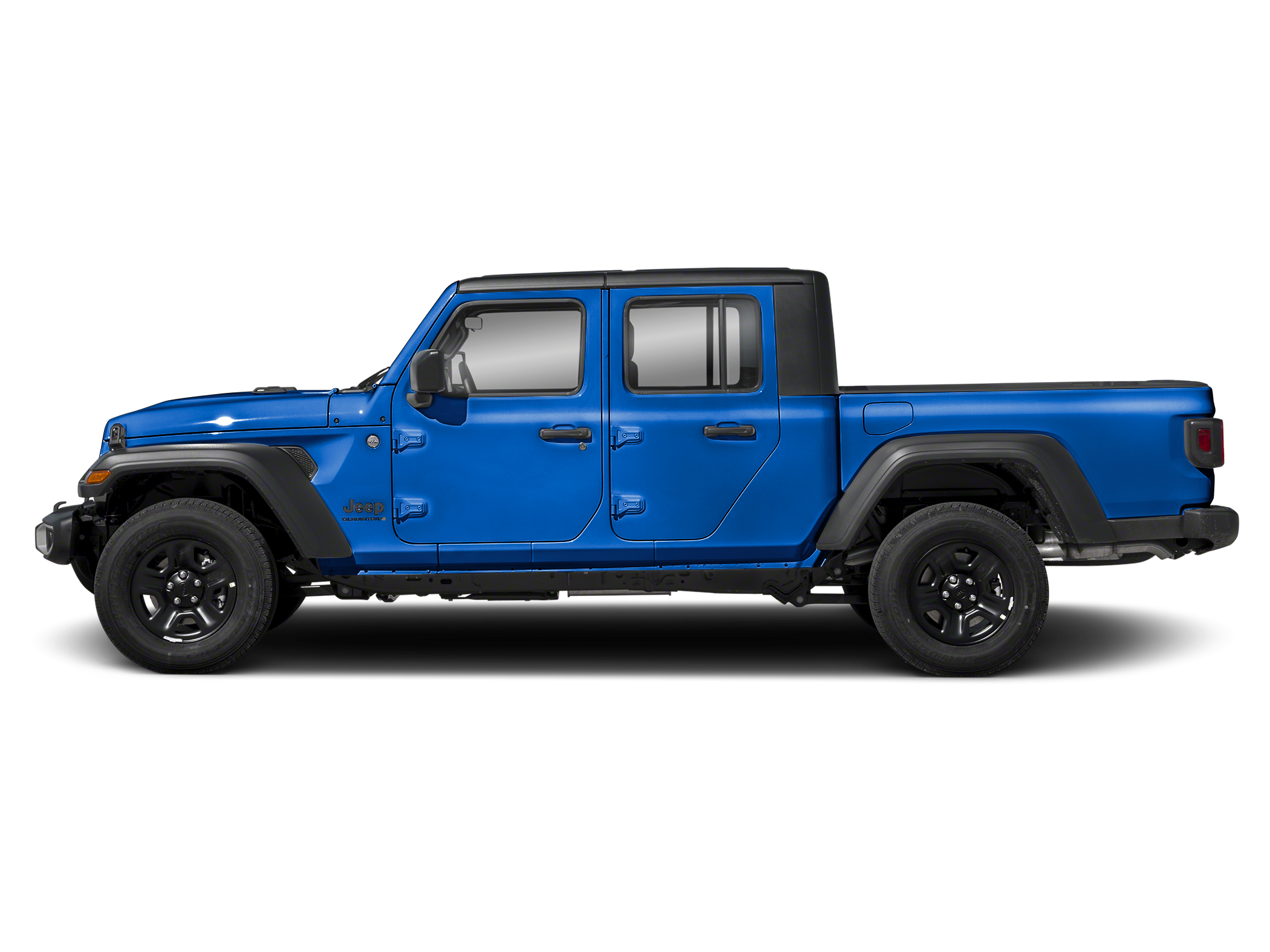 Blue 2026 Jeep Gladiator Pickup Truck Four-Wheel Drive Automatic