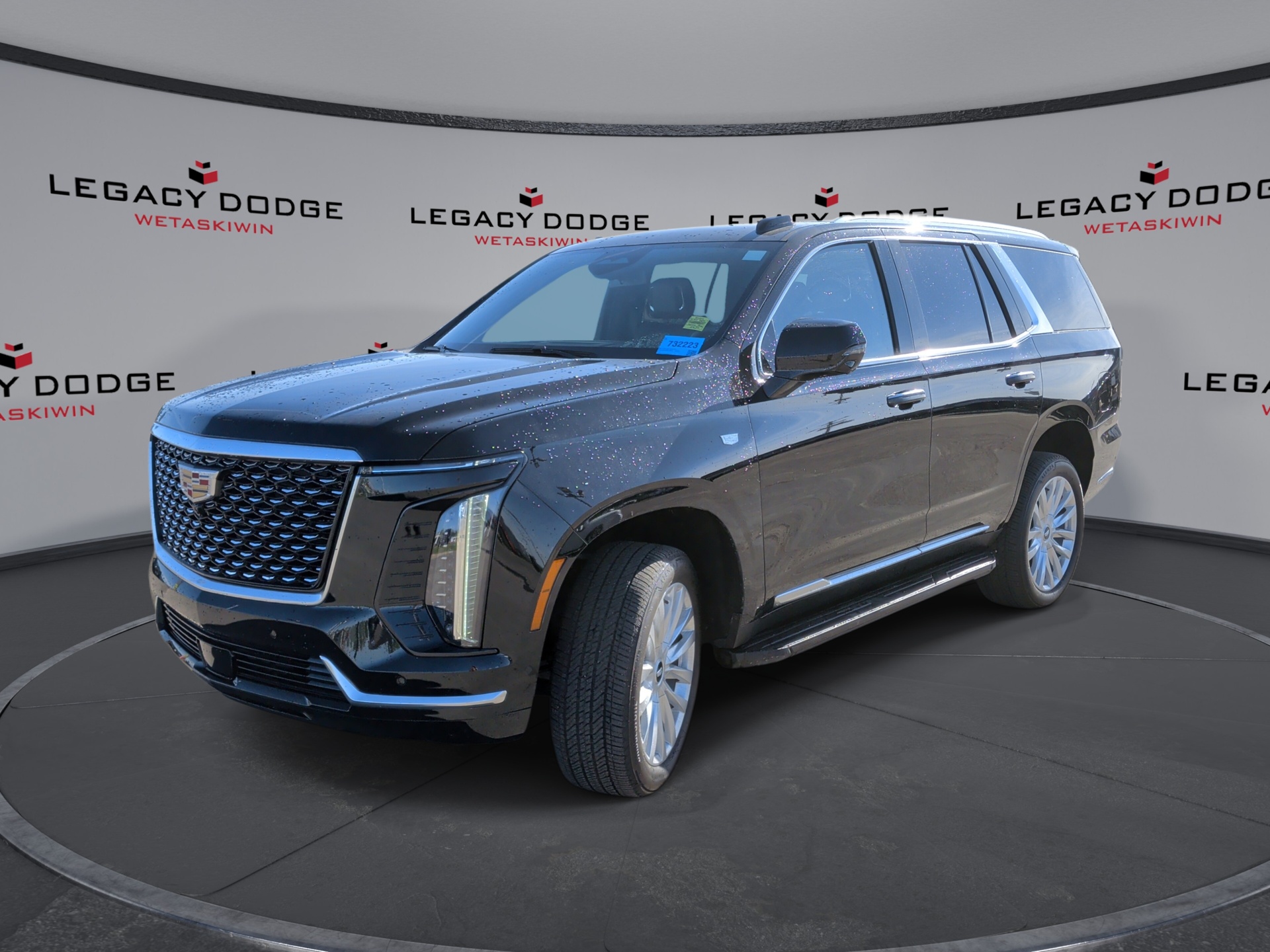 Black 2025 Cadillac Escalade SUV / Crossover Four-Wheel Drive Automatic