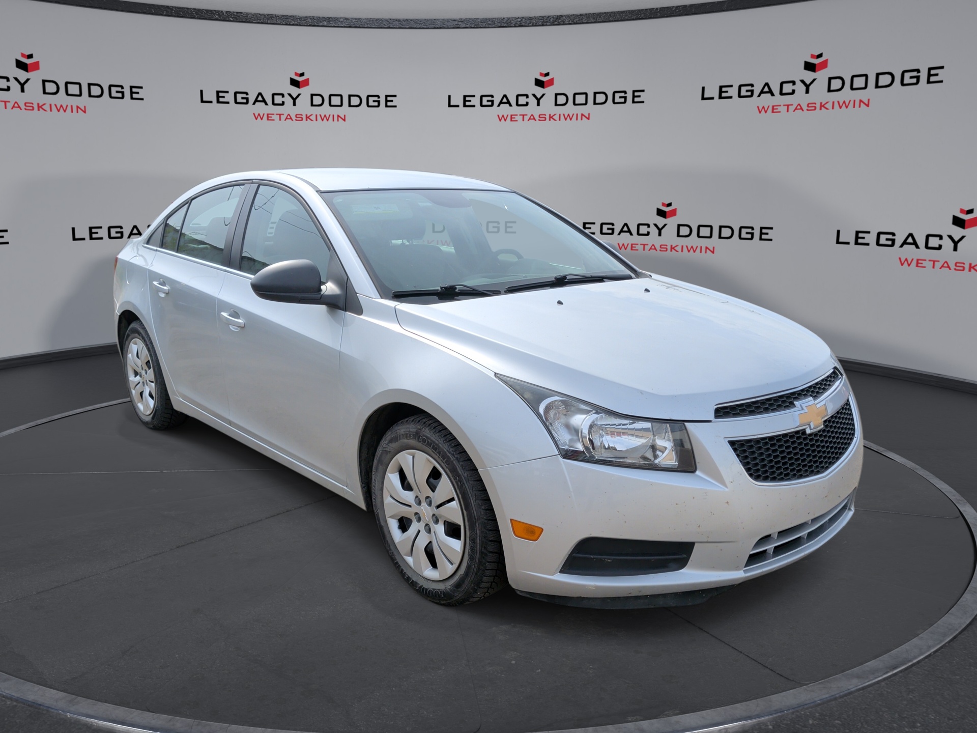 Gray 2012 Chevrolet Cruze Sedan Front-Wheel Drive Manual
