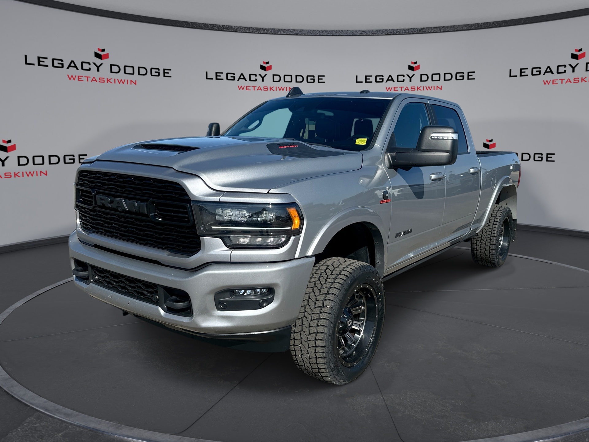 Billet Metallic 2023 RAM 2500 Pickup Truck Four-Wheel Drive Automatic