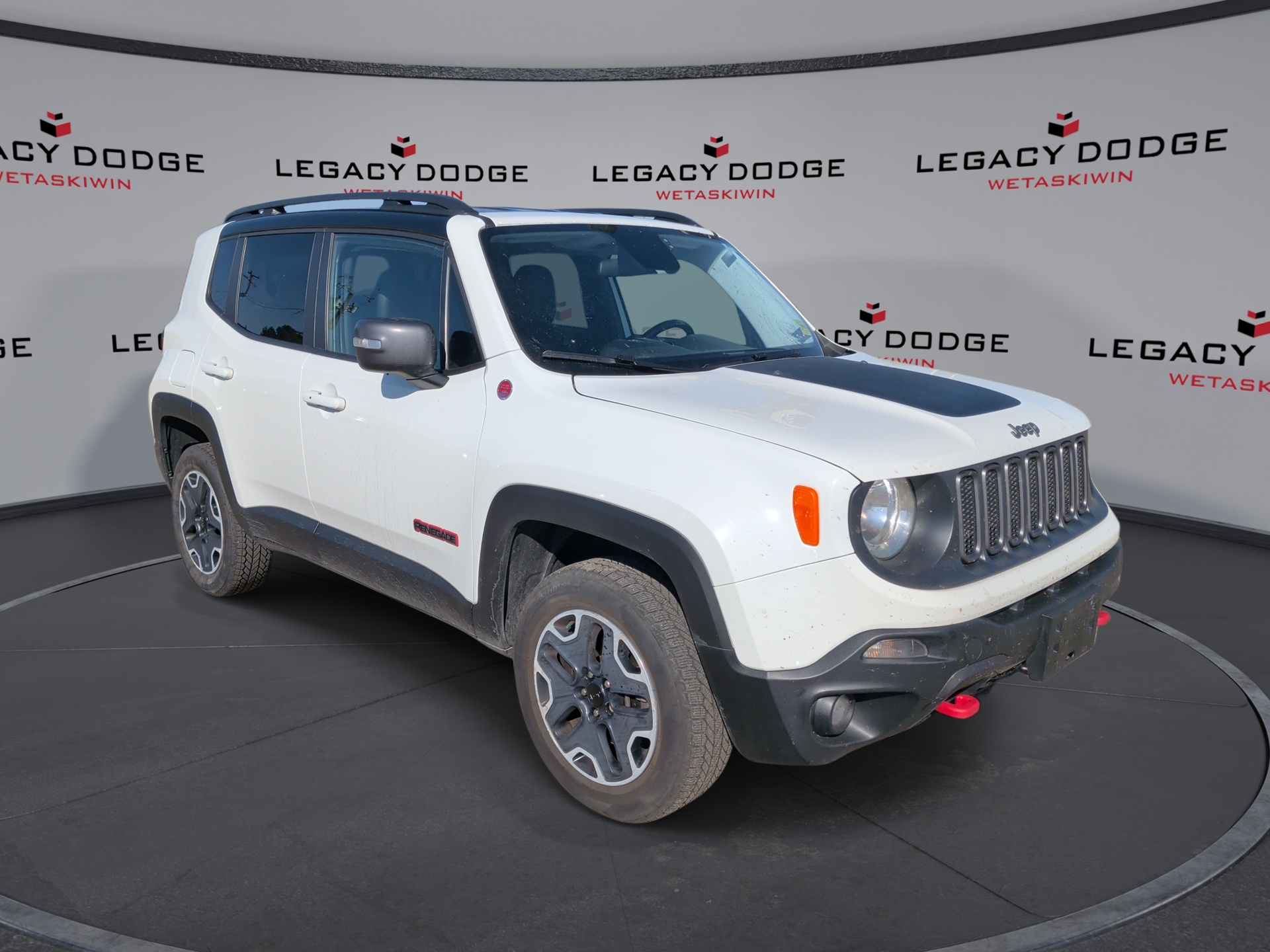 White 2017 Jeep Renegade SUV / Crossover Four-Wheel Drive Automatic