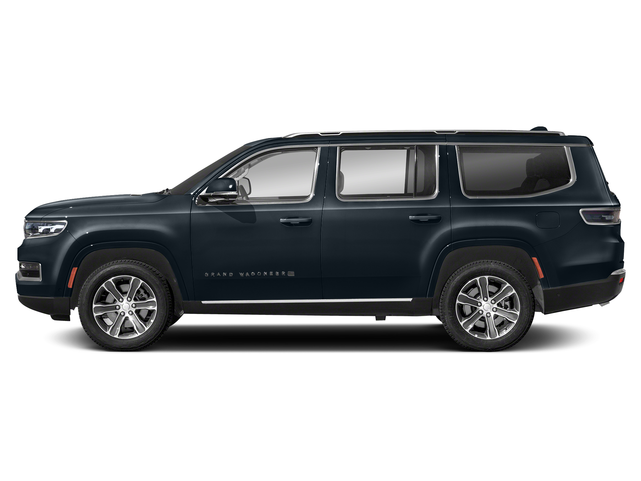 River Rock 2023 Jeep Grand Wagoneer SUV / Crossover Four-Wheel Drive 8-Speed Automatic