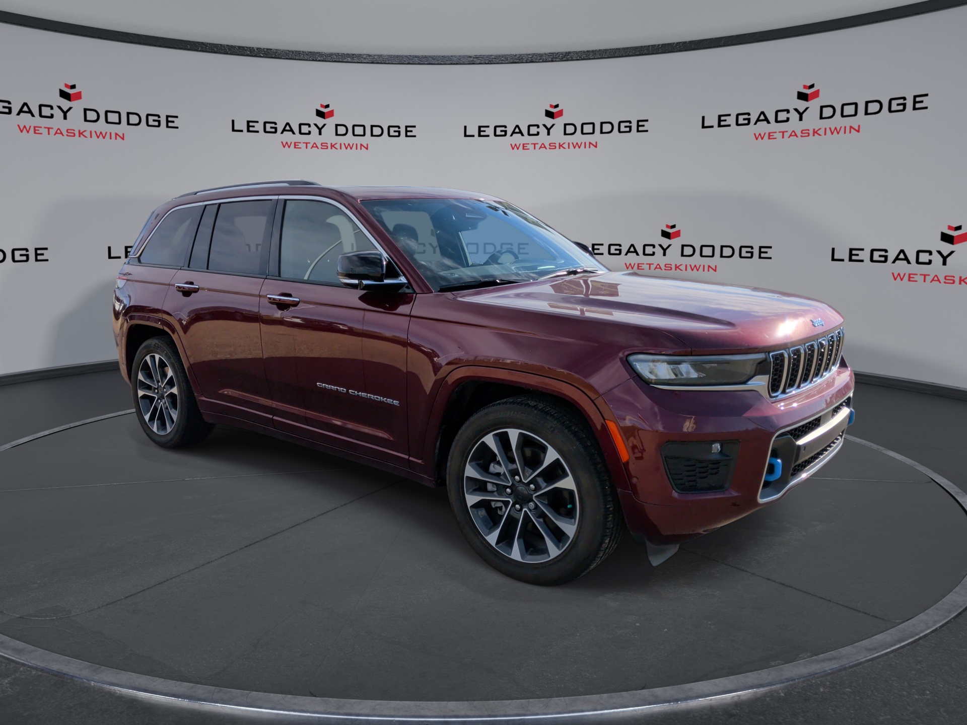 Red 2023 Jeep Grand Cherokee 4xe SUV / Crossover Four-Wheel Drive Automatic