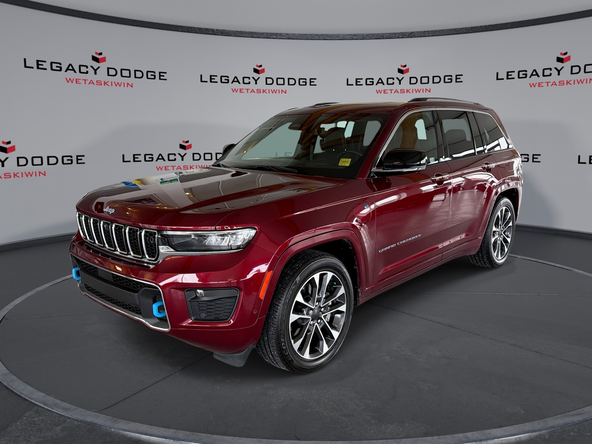 Red 2023 Jeep Grand Cherokee 4xe SUV / Crossover Four-Wheel Drive Automatic