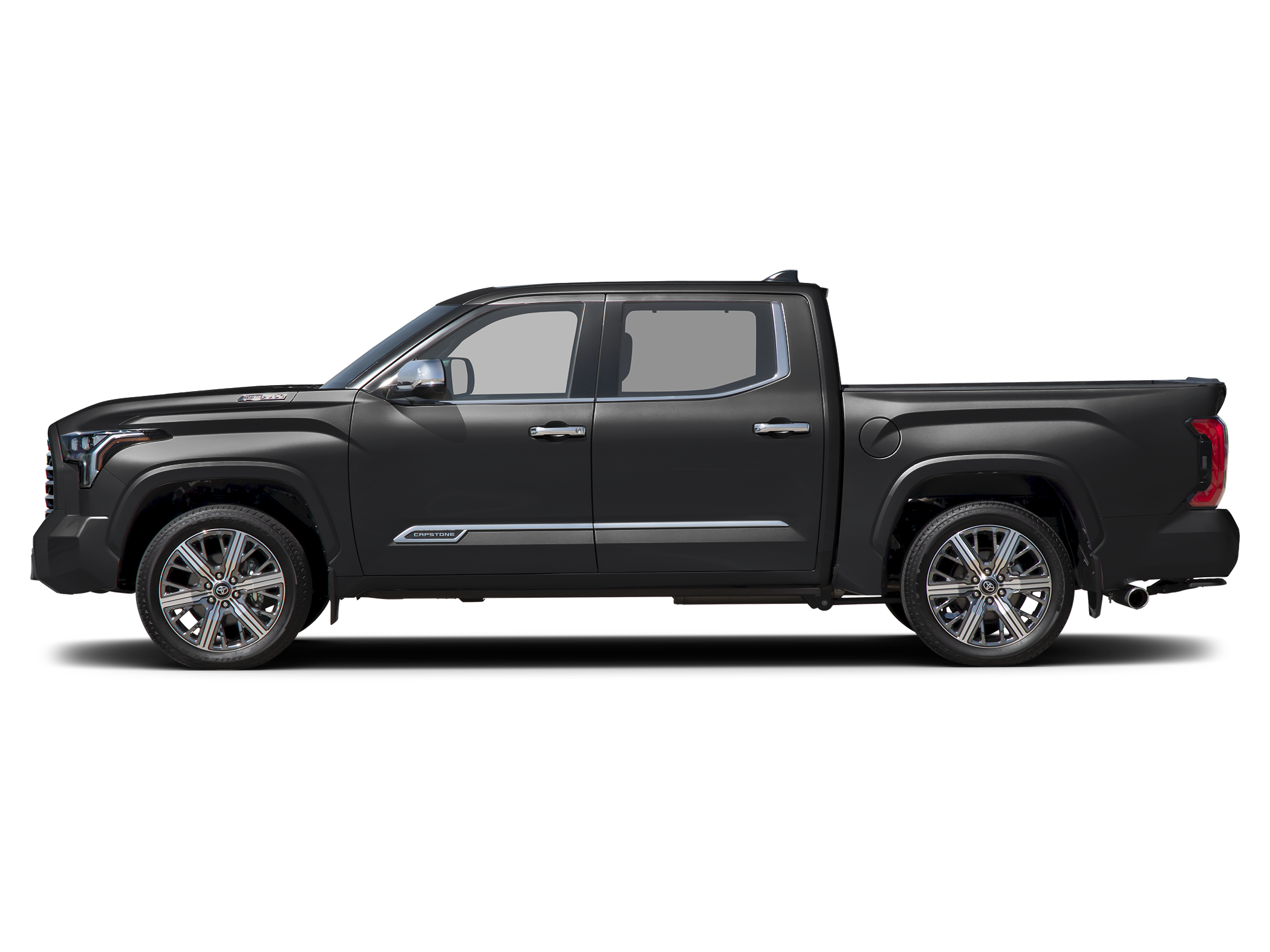Black 2026 Toyota Tundra Hybrid Pickup Truck Four-Wheel Drive Automatic