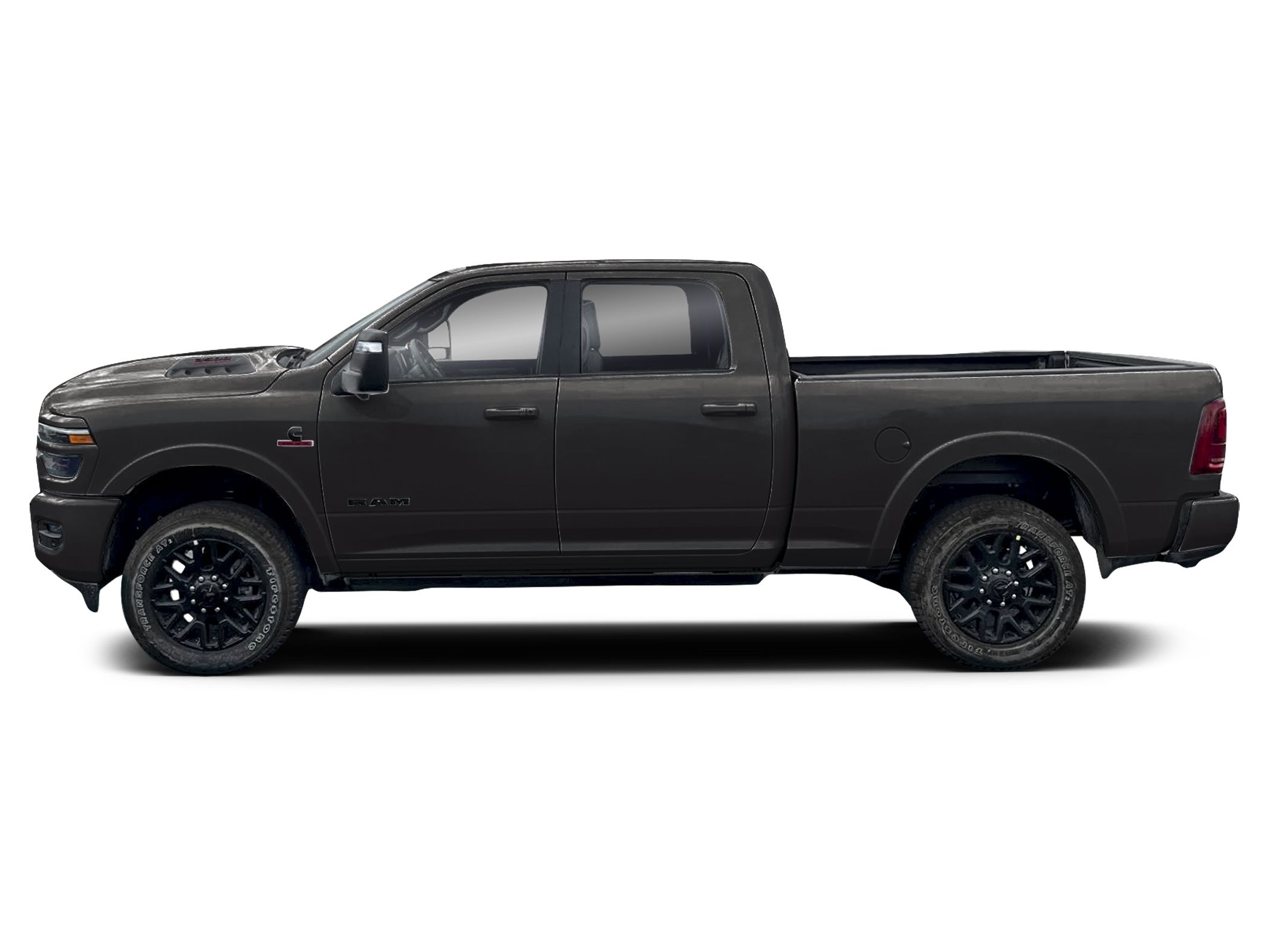 Black 2026 RAM 3500 Pickup Truck Four-Wheel Drive Automatic