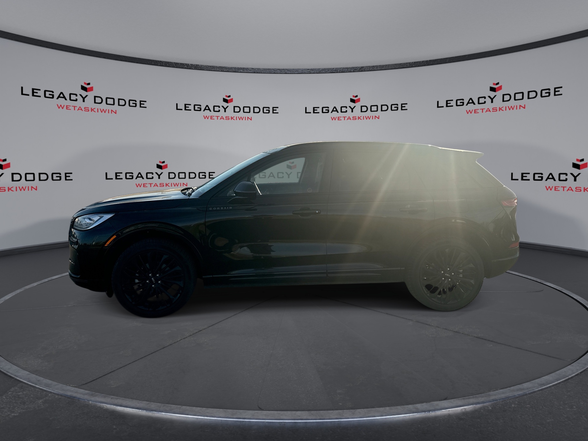 Black 2025 Lincoln Corsair SUV / Crossover All-Wheel Drive Automatic