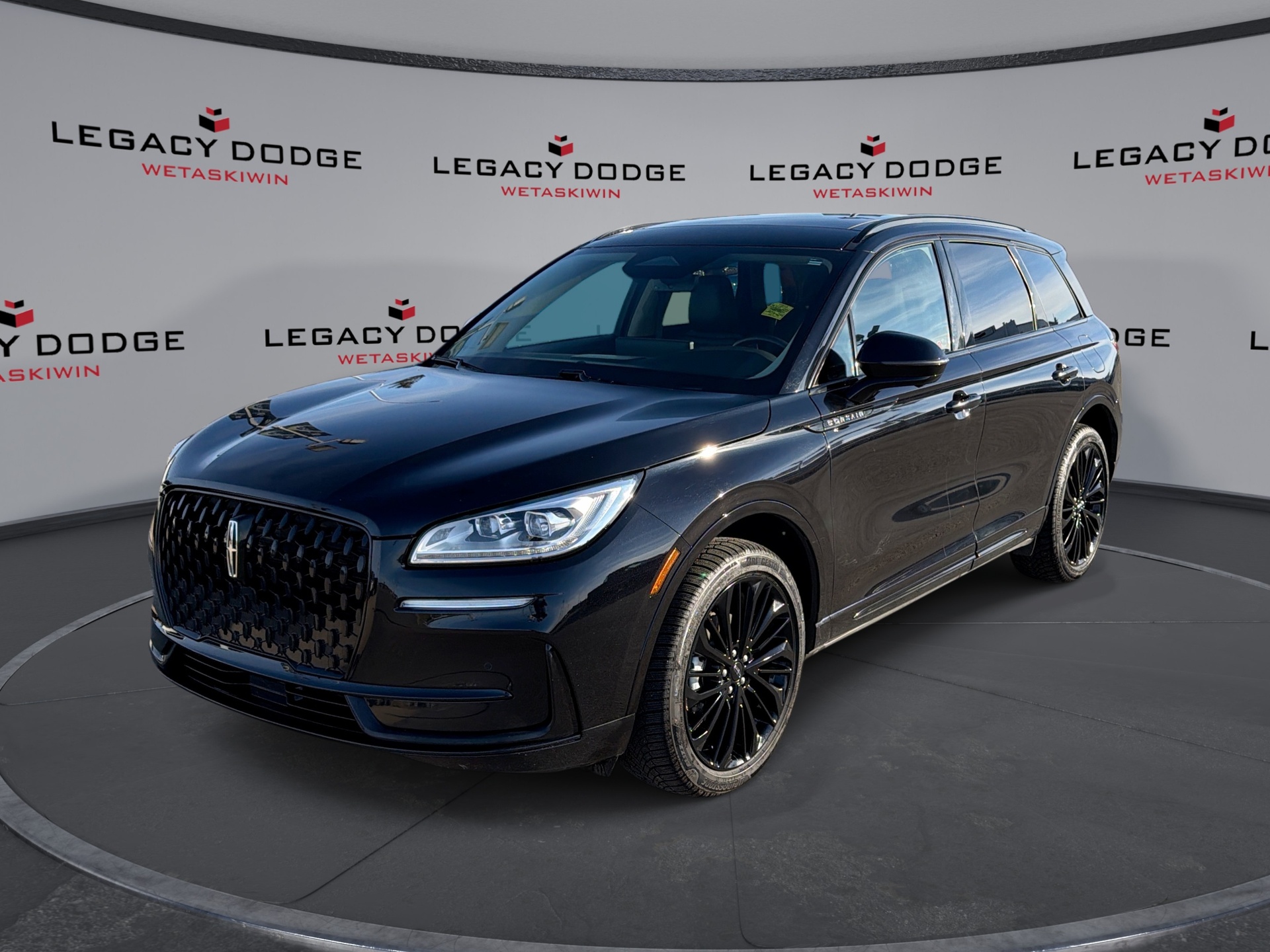 Black 2025 Lincoln Corsair SUV / Crossover All-Wheel Drive Automatic