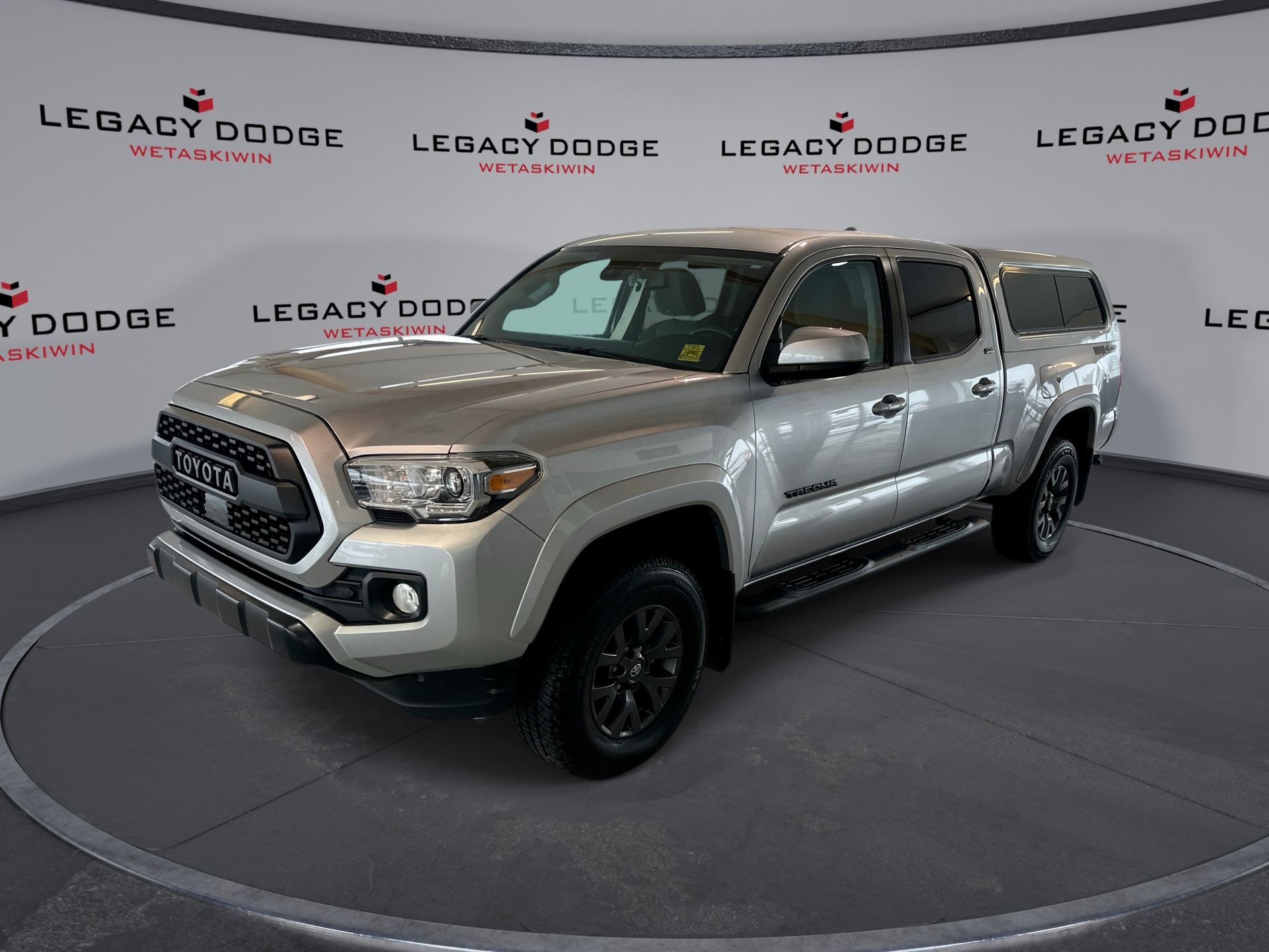 Gray 2023 Toyota Tacoma Pickup Truck  Automatic