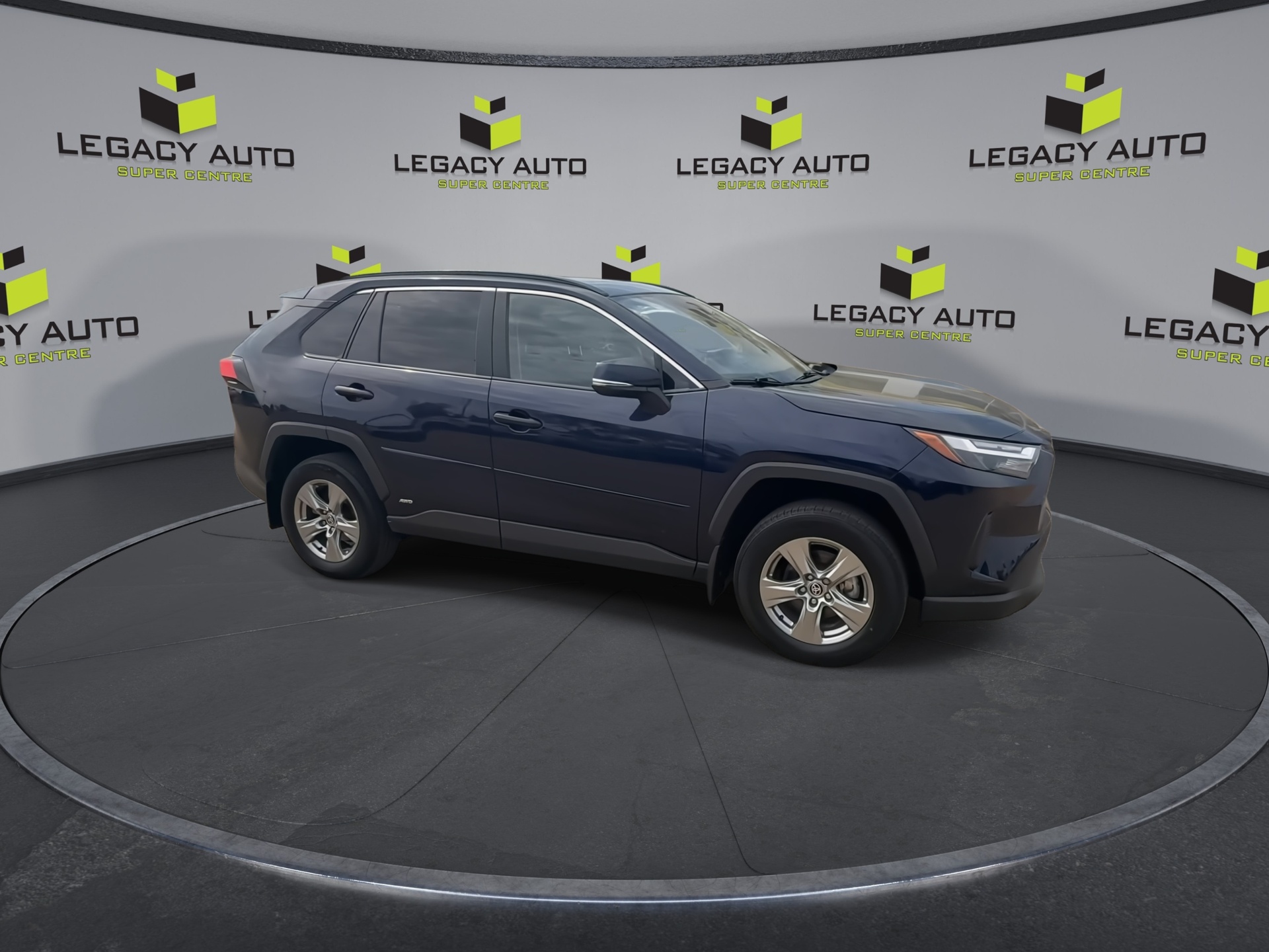 Blue 2024 Toyota RAV4 Hybrid SUV / Crossover All-Wheel Drive Continuously Variable Transmission