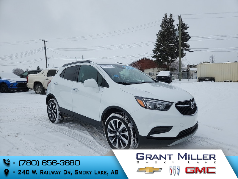 Summit White 2022 Buick Encore Preferred AWD SUV / Crossover All-Wheel Drive Automatic