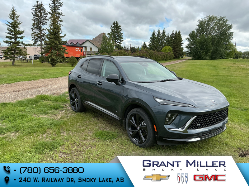 Quartz Blue Metallic 2026 Buick Envision Sport Touring AWD SUV / Crossover All-Wheel Drive Automatic