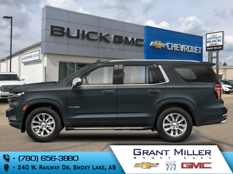 Gray (Shadow Grey Metallic) 2021 Chevrolet Tahoe SUV / Crossover Four-Wheel Drive Automatic