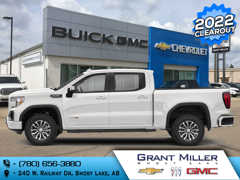 Summit White 2022 GMC Sierra 1500 Limited Pickup Truck Four-Wheel Drive Automatic