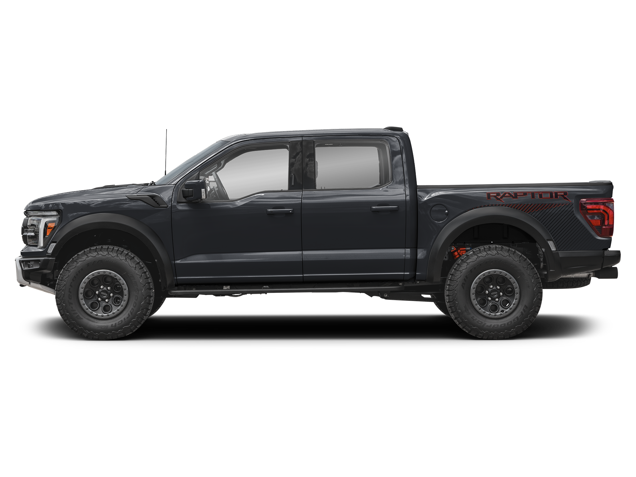 Black 2024 Ford F-150 Raptor SuperCrew 4WD Pickup Truck Four-Wheel Drive Automatic