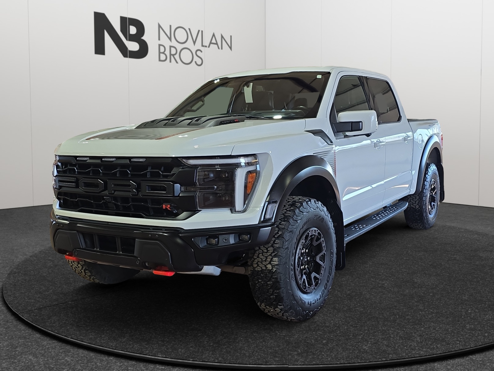 White 2024 Ford F-150 Pickup Truck Four-Wheel Drive Automatic