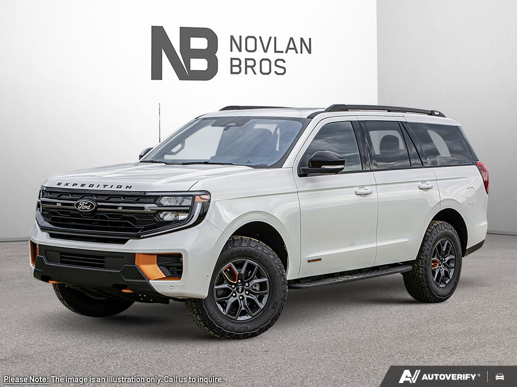 Star White Tri-Coat 2026 Ford Expedition SUV / Crossover Four-Wheel Drive Automatic