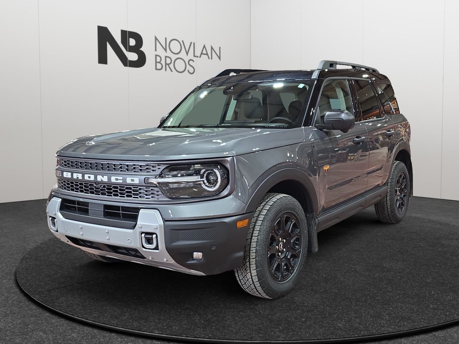 2025 Ford Bronco Sport Badlands AWD