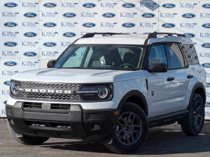  2025 Ford Bronco Sport Big Bend AWD   