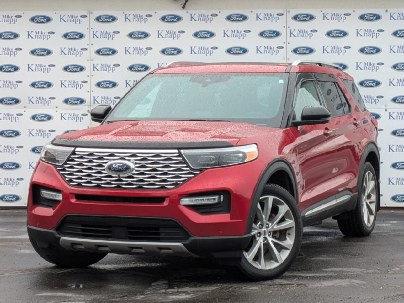 2021 Ford Explorer Platinum AWD