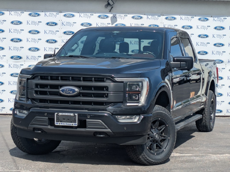 2022 Ford F-150 Lariat SuperCrew 4WD
