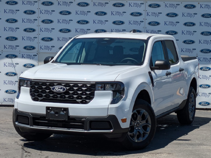 Oxford White 2026 Ford Maverick Pickup Truck All-Wheel Drive Automatic
