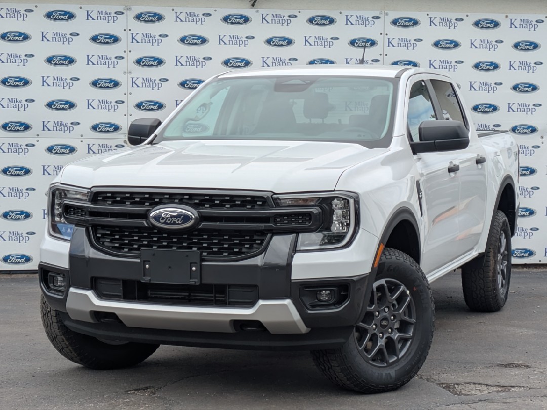 2026 Ford Ranger XLT SuperCrew 4WD