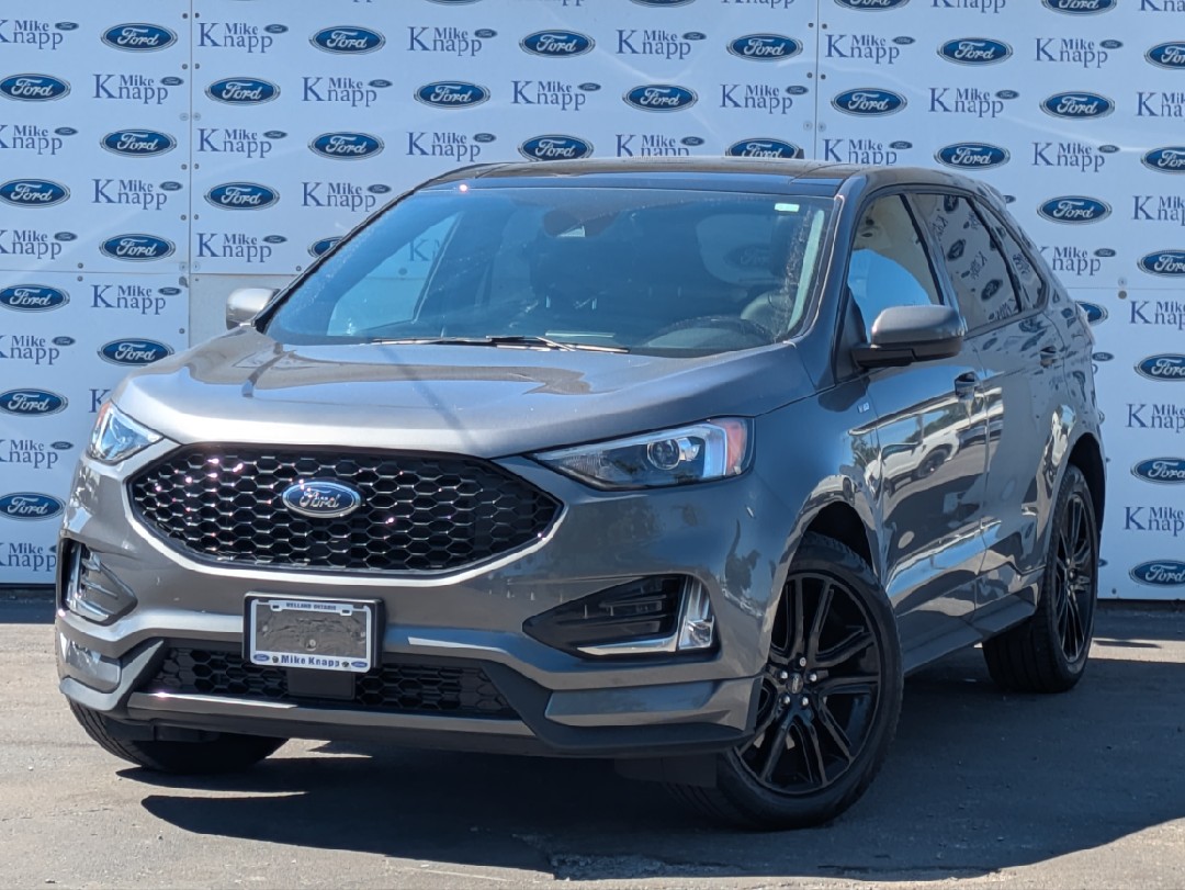 Gray 2024 Ford Edge SUV / Crossover All-Wheel Drive Automatic
