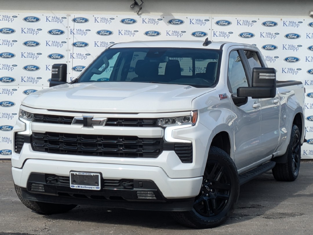  2022 Chevrolet Silverado 1500 RST Crew Cab 4WD   