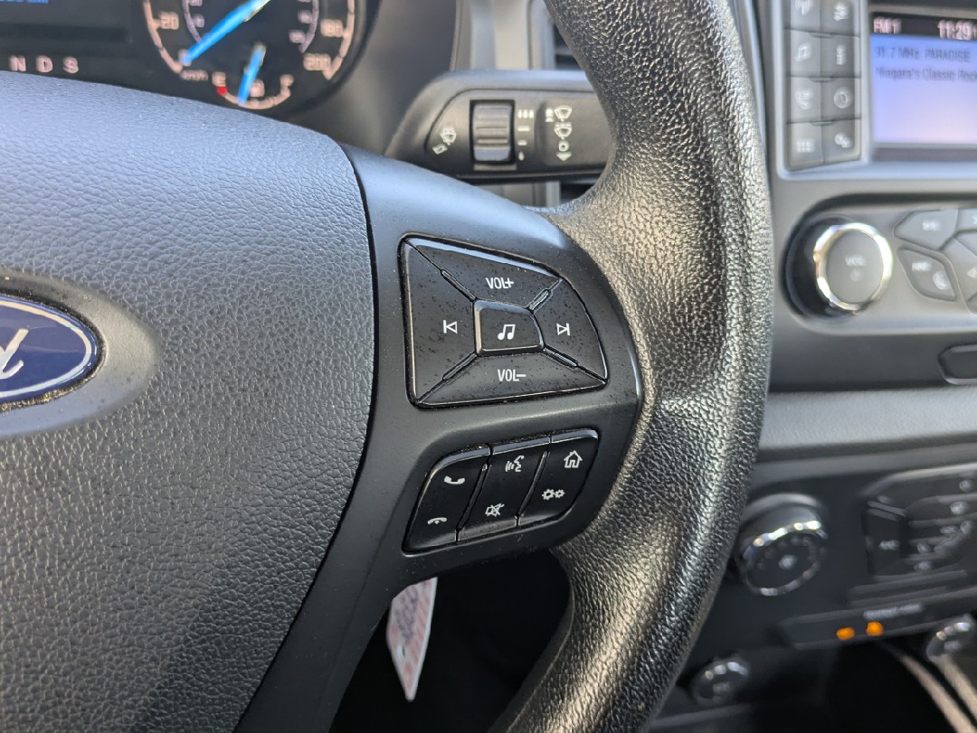 2020 Ford Ranger XLT SuperCab 4WD