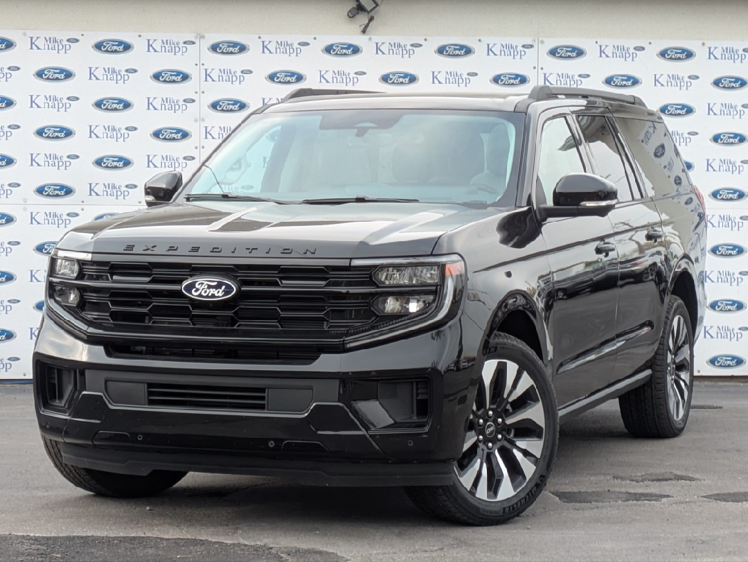 2027 Ford Expedition MAX Platinum 4WD