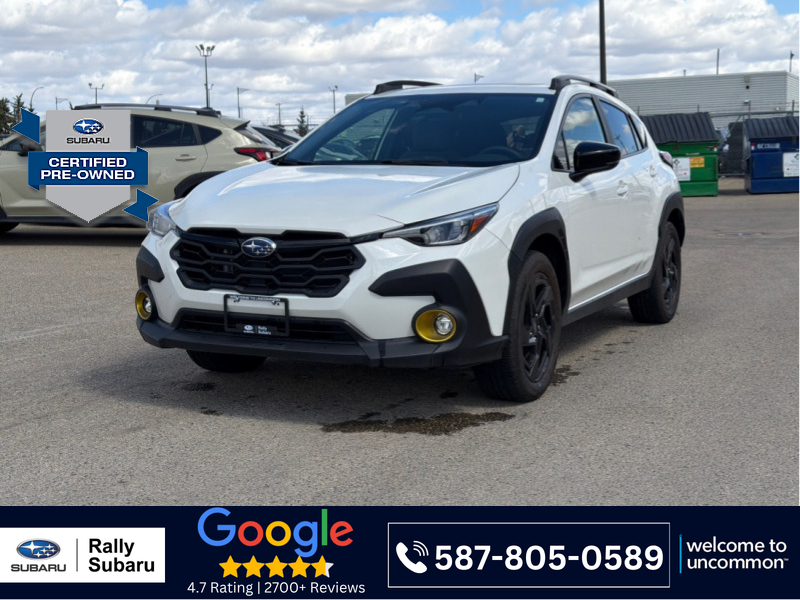 Subaru Crosstrek Onyx AWD 2024