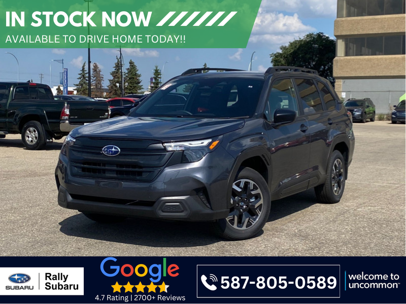 2026 Subaru Forester Convenience Crossover AWD