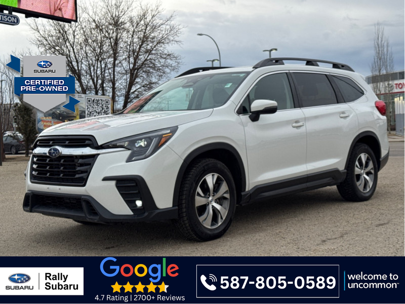 2023 Subaru Ascent Touring AWD with Captains Chairs