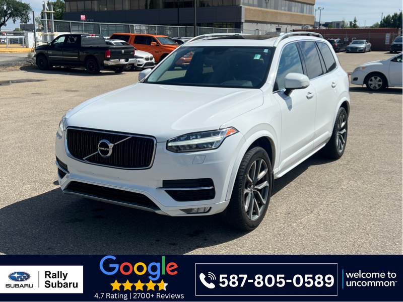 White 2016 Volvo XC90 SUV / Crossover All-Wheel Drive Automatic